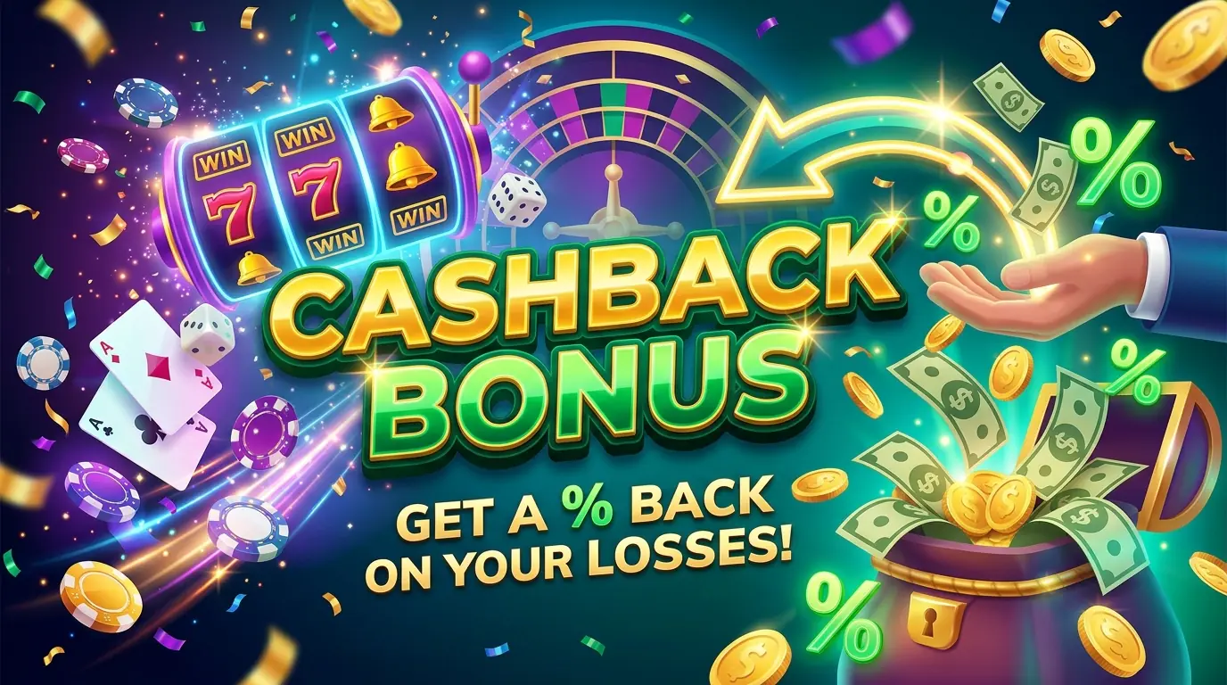 Cashback Bonus Buran casino