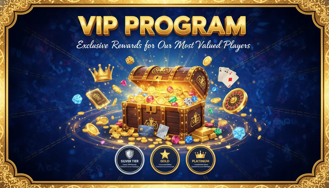 VIP Programm Buran casino