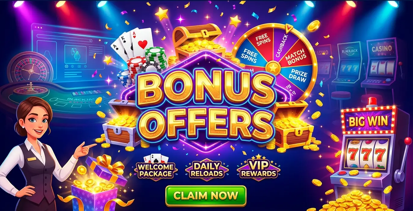 Bonus Angebote bei Buran casino