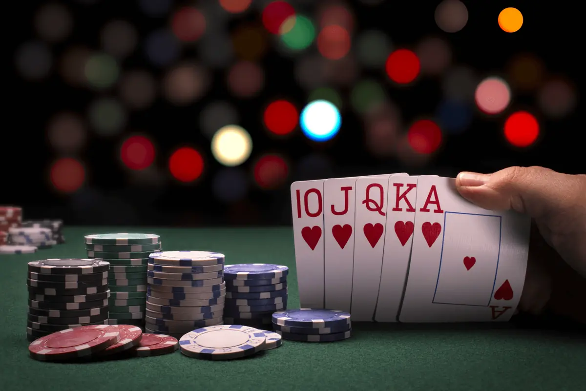 Poker bei Buran casino