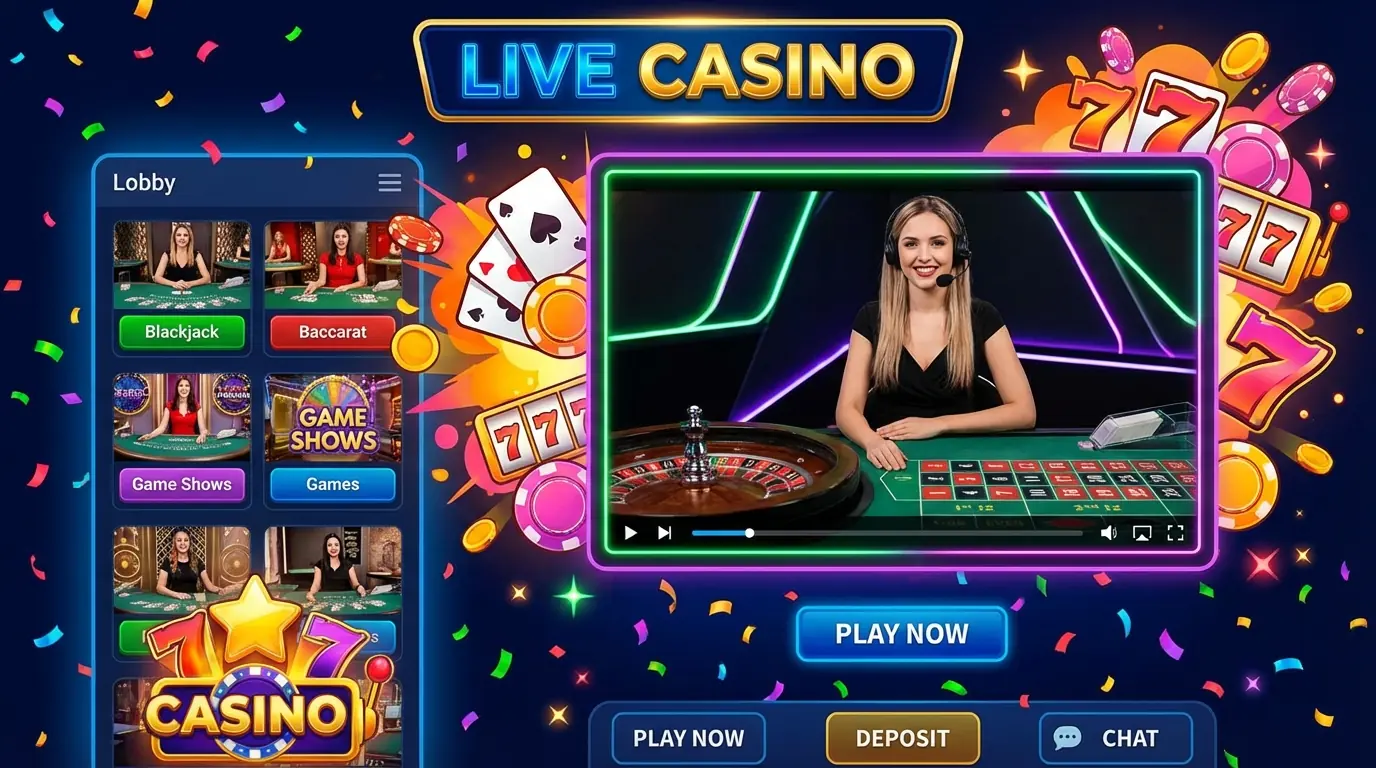 Buran casino Live Casino