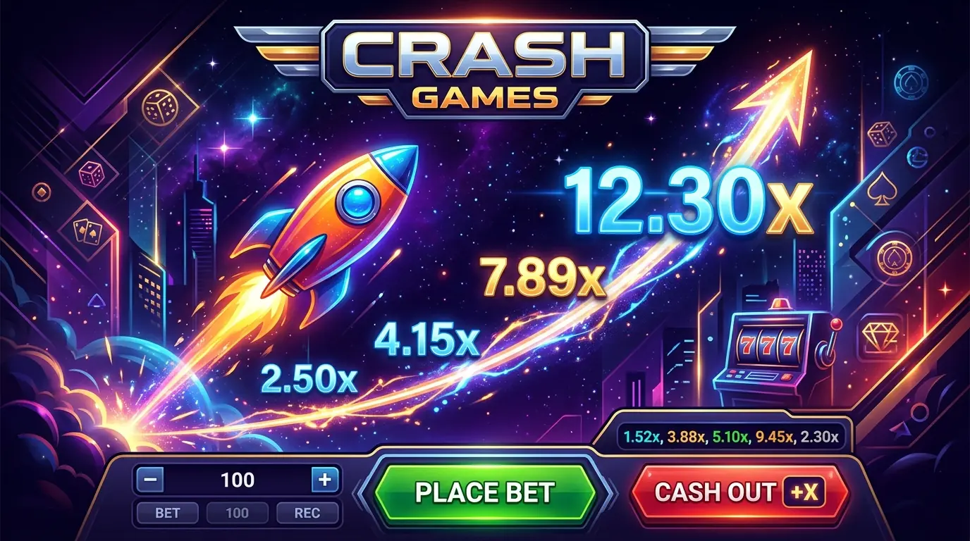 Crash Games bei Buran casino